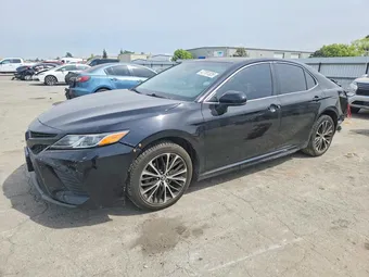 2018 Toyota Camry 4T1B11HK0JU018683 Lot 47701326