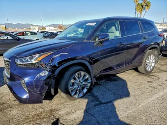 2022 Toyota Highlander 5TDXBRCH4NS552555 Lot 96332115