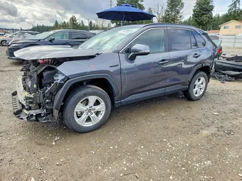 2021 Toyota RAV4 2T3RWRFVXMW127093 Lot 47148776