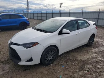 2017 Toyota Corolla 2T1BURHE1HC857642 Lot 78554195