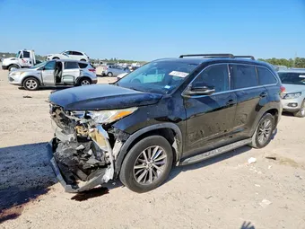 2019 Toyota Highlander 5TDKZRFHXKS350901 Lot 47207156