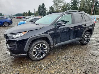 2019 Toyota RAV4 2T3J1RFV0KC038675 Lot 46428526