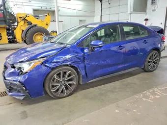 2021 Toyota Corolla JTDT4MCE1MJ073765 Lot 47100976