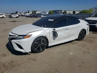 2020 Toyota Camry 4T1K61AK1LU398177 Lot 45777286