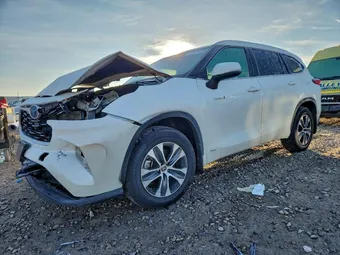 2020 Toyota Highlander 5TDGBRCHXLS502692 Lot 94721635