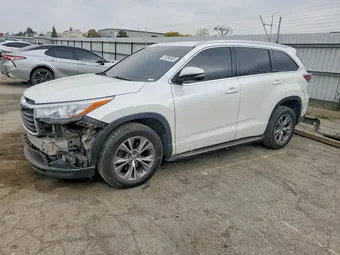 2015 Toyota Highlander 5TDKKRFH8FS084420 Lot 79296955