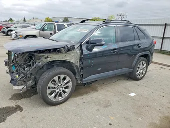 2021 Toyota RAV4 2T3C1RFV2MC131239 Lot 79091555