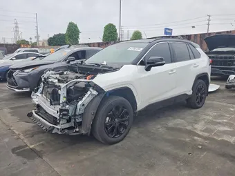 2023 Toyota RAV4 4T3E6RFV0PU127896 Lot 47765126