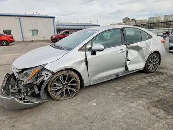 2020 Toyota Corolla 5YFP4RCE6LP039717 Lot 72218545