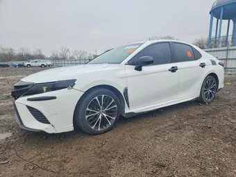2018 Toyota Camry 4T1B11HK8JU086293 Lot 49463206