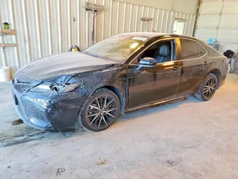 2021 Toyota Camry 4T1G11AK3MU557450 Lot 73833225