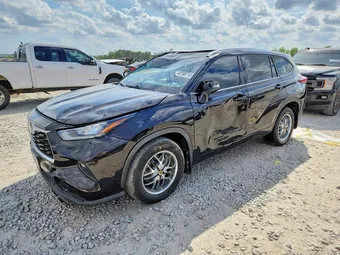 2020 Toyota Highlander 5TDGZRBH7LS022297 Lot 48280716