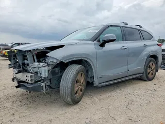 2022 Toyota Highlander 5TDABRCH0NS542532 Lot 47823326