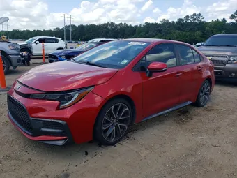 2020 Toyota Corolla 5YFS4RCE2LP053558 Lot 50019736