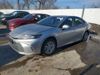 2025 Toyota Camry 4T1DBADK0SU017885 Lot 76872395