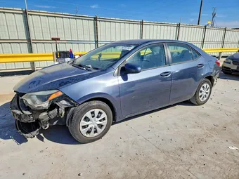 2016 Toyota Corolla 5YFBURHE1GP456395 Lot 76519745