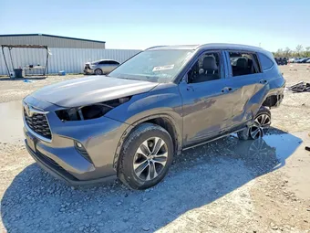 2022 Toyota Highlander 5TDGZRBH1NS227522 Lot 45771666