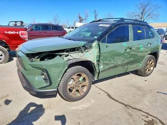 2025 Toyota RAV4 2T3UWRFV6SW261476 Lot 77950865