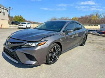 2018 Toyota Camry 4T1B61HK1JU511449 Lot 48560996