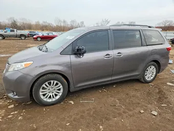 2017 Toyota Sienna 5TDYZ3DC5HS767074 Lot 47586976