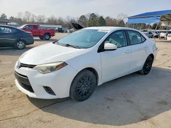 2016 Toyota Corolla 5YFBURHE3GP382252 Lot 77919075