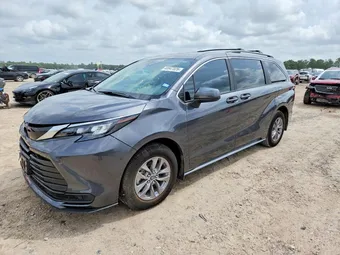 2025 Toyota Sienna 5TDKRKEC3SS239345 Lot 48947026
