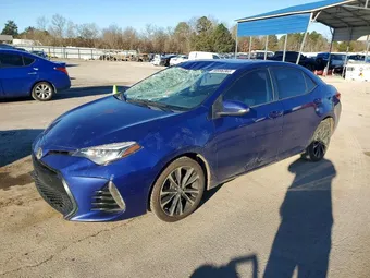 2017 Toyota Corolla 2T1BURHE6HC845468 Lot 98996365