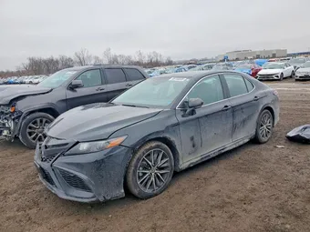 2021 Toyota Camry 4T1G11BK5MU025714 Lot 98780595