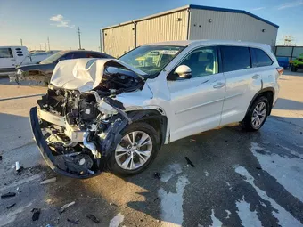 2015 Toyota Highlander 5TDZKRFH2FS068700 Lot 73627495