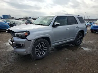 2018 Toyota 4Runner JTEBU5JRXJ5515434 Lot 41726946