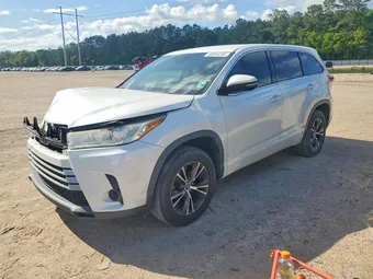 2017 Toyota Highlander 5TDZARFH9HS027339 Lot 48044246