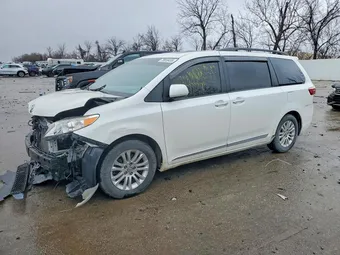 2017 Toyota Sienna 5TDYZ3DC3HS889156 Lot 79918455