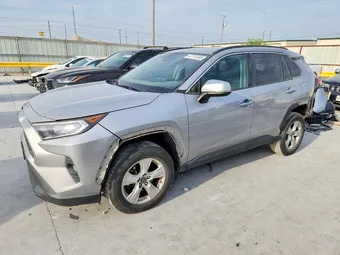 2019 Toyota RAV4 2T3W1RFV0KW009522 Lot 47710596