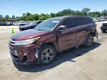 2019 Toyota Highlander 5TDZZRFH4KS326012 Lot 57967985