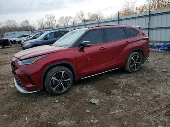 2022 Toyota Highlander 5TDJZRBH1NS222584 Lot 46068316