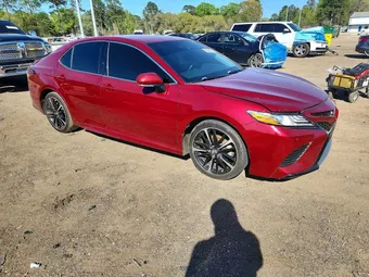 2018 Toyota Camry 4T1B61HK2JU597600 Lot 45469166