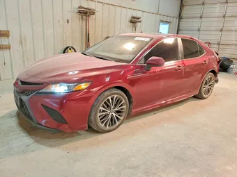 2018 Toyota Camry 4T1B11HK0JU634836 Lot 46327166