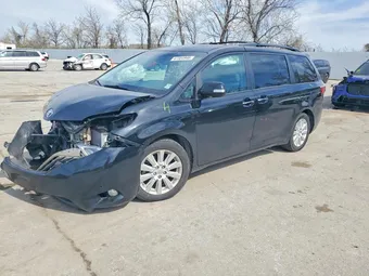 2015 Toyota Sienna 5TDYK3DC2FS649128 Lot 47354946