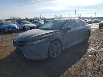 2019 Toyota Camry 4T1B61HK3KU710097 Lot 98940395