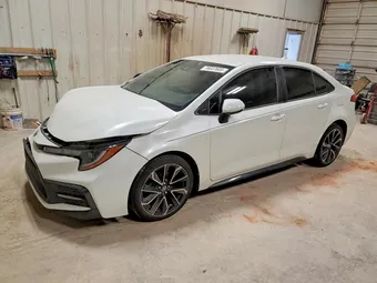 2021 Toyota Corolla JTDS4MCE9MJ074660 Lot 76837605