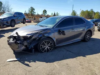 2022 Toyota Camry 4T1G11AK6NU622146 Lot 77273685