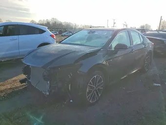 2025 Toyota Camry 4T1DBADK3SU503476 Lot 72465965