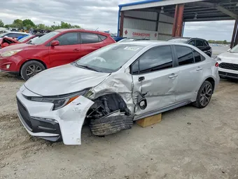 2021 Toyota Corolla 5YFS4MCE6MP085675 Lot 46156936
