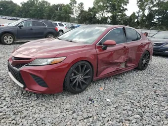 2018 Toyota Camry 4T1B61HK0JU593142 Lot 70826345