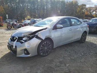 2016 Toyota Corolla 2T1BURHE9GC488463 Lot 86830005
