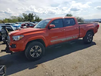 2017 Toyota Tacoma 5TFDZ5BN6HX016784 Lot 49840626