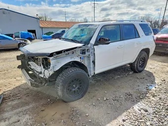 2018 Toyota 4Runner JTEBU5JR4J5573037 Lot 47613586