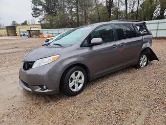 2017 Toyota Sienna 5TDKZ3DC7HS788756 Lot 78854955