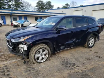 2025 Toyota Highlander 5TDKDRAH3SS550475 Lot 99878475