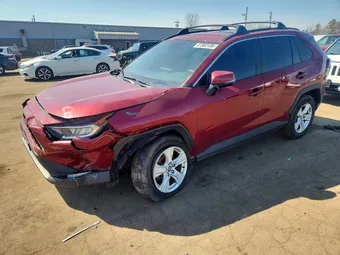 2020 Toyota RAV4 2T3P1RFV4LC077250 Lot 47362136